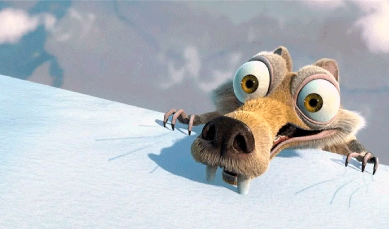 Scrat, la ardilla más famosa podría irse de 'La Era de Hielo'