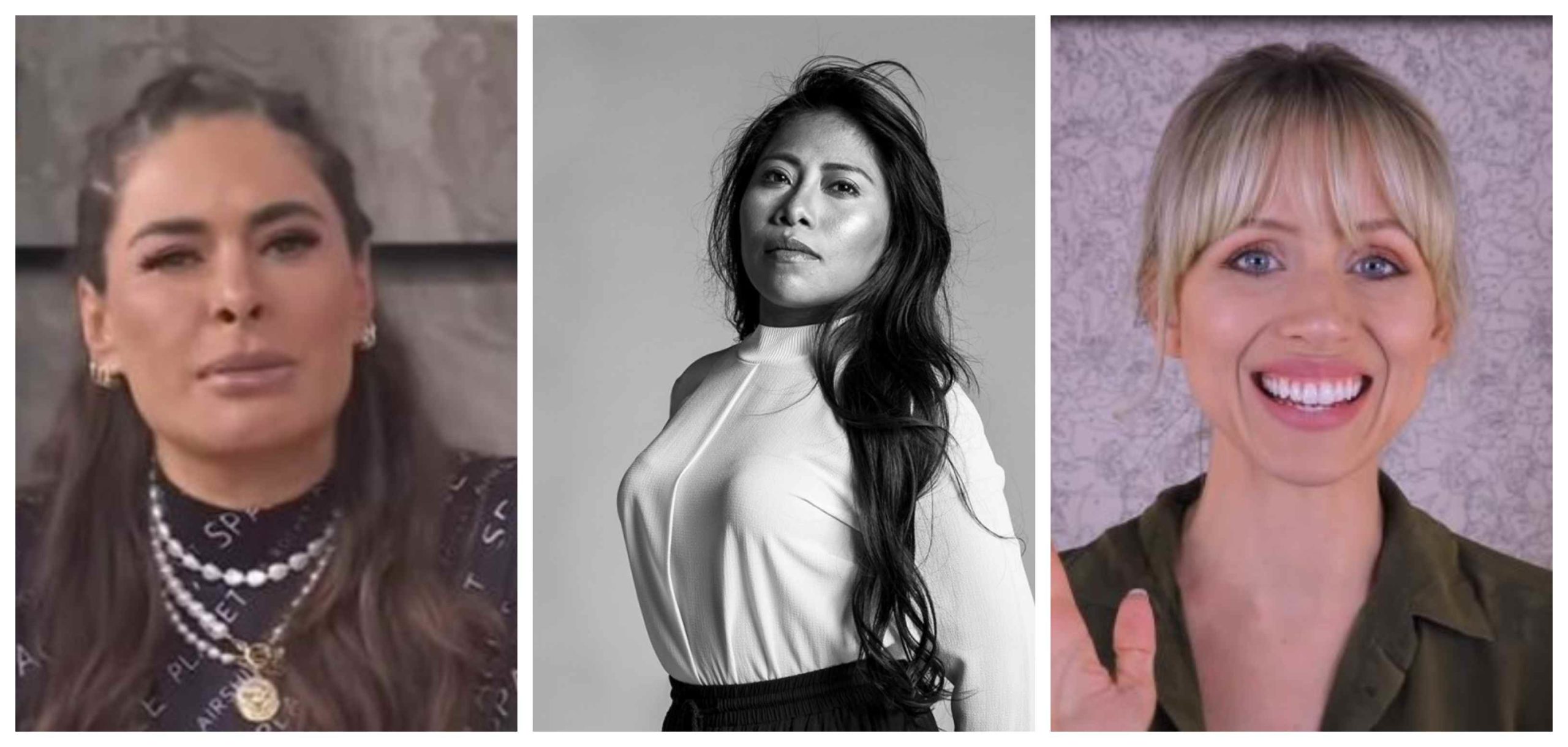Qué sucedió entre Galilea Montijo, Yalitza Aapricio y Superholly? Qué sucedió entre Galilea Montijo, Yalitza Aapricio y Superholly?