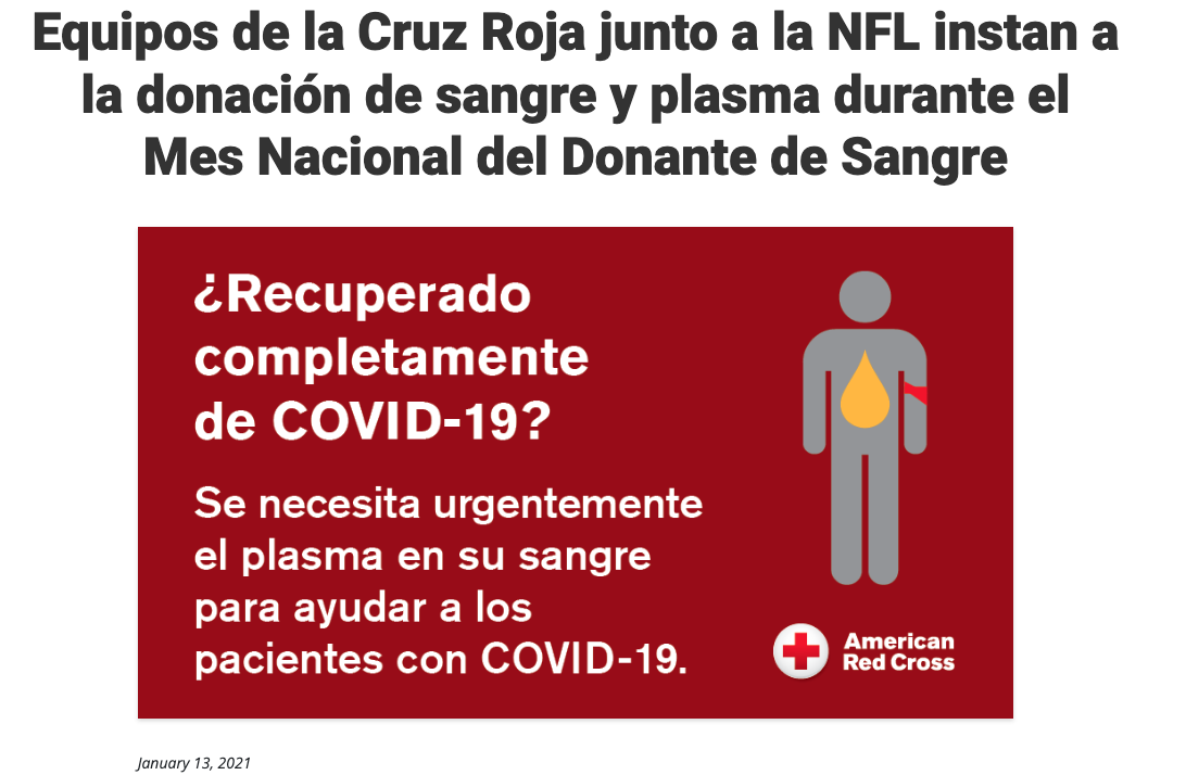 Cruz Roja regala boletos 