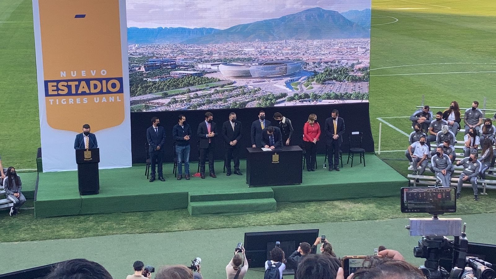 Este será el nuevo estadio de Tigres