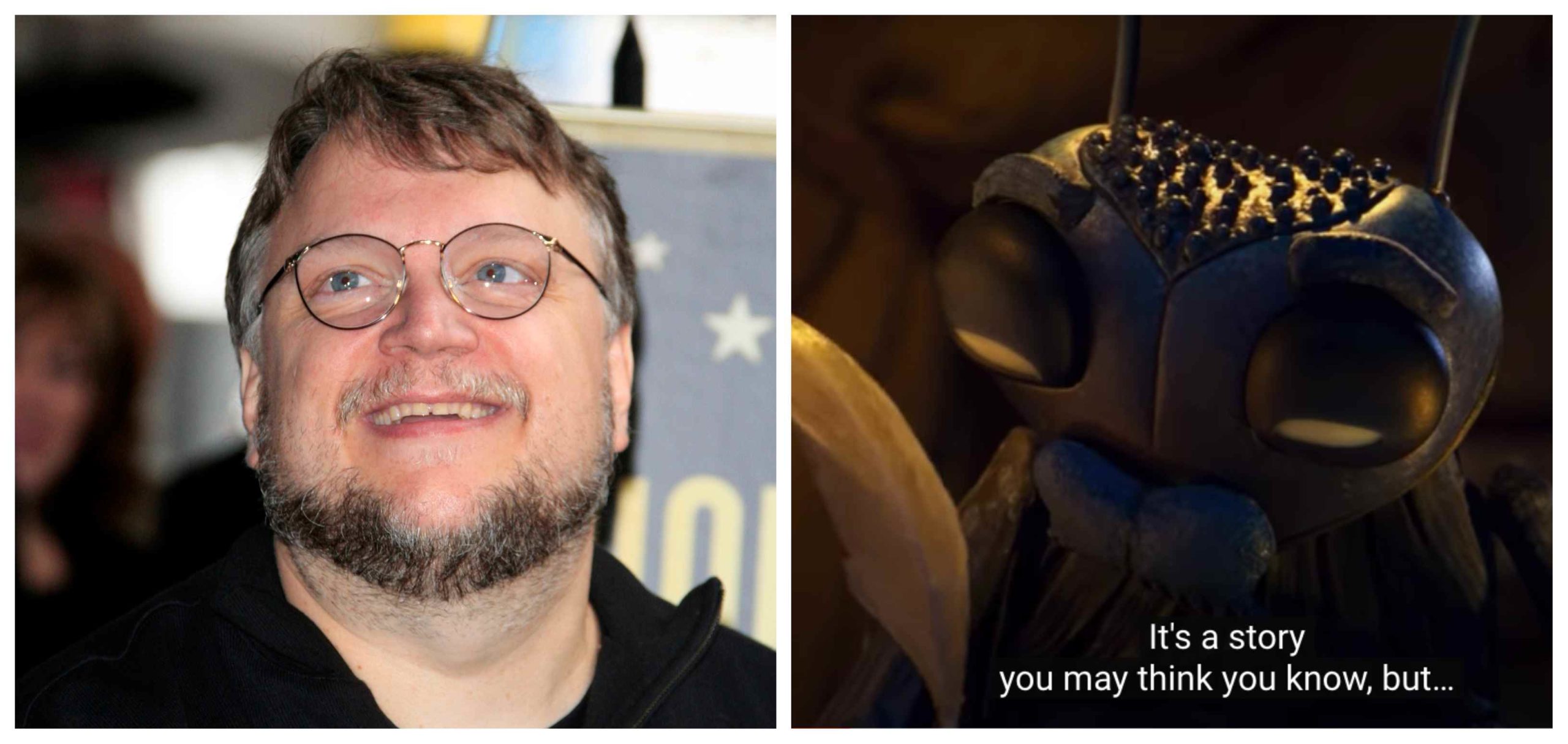 Pinocchio guillermo del toro