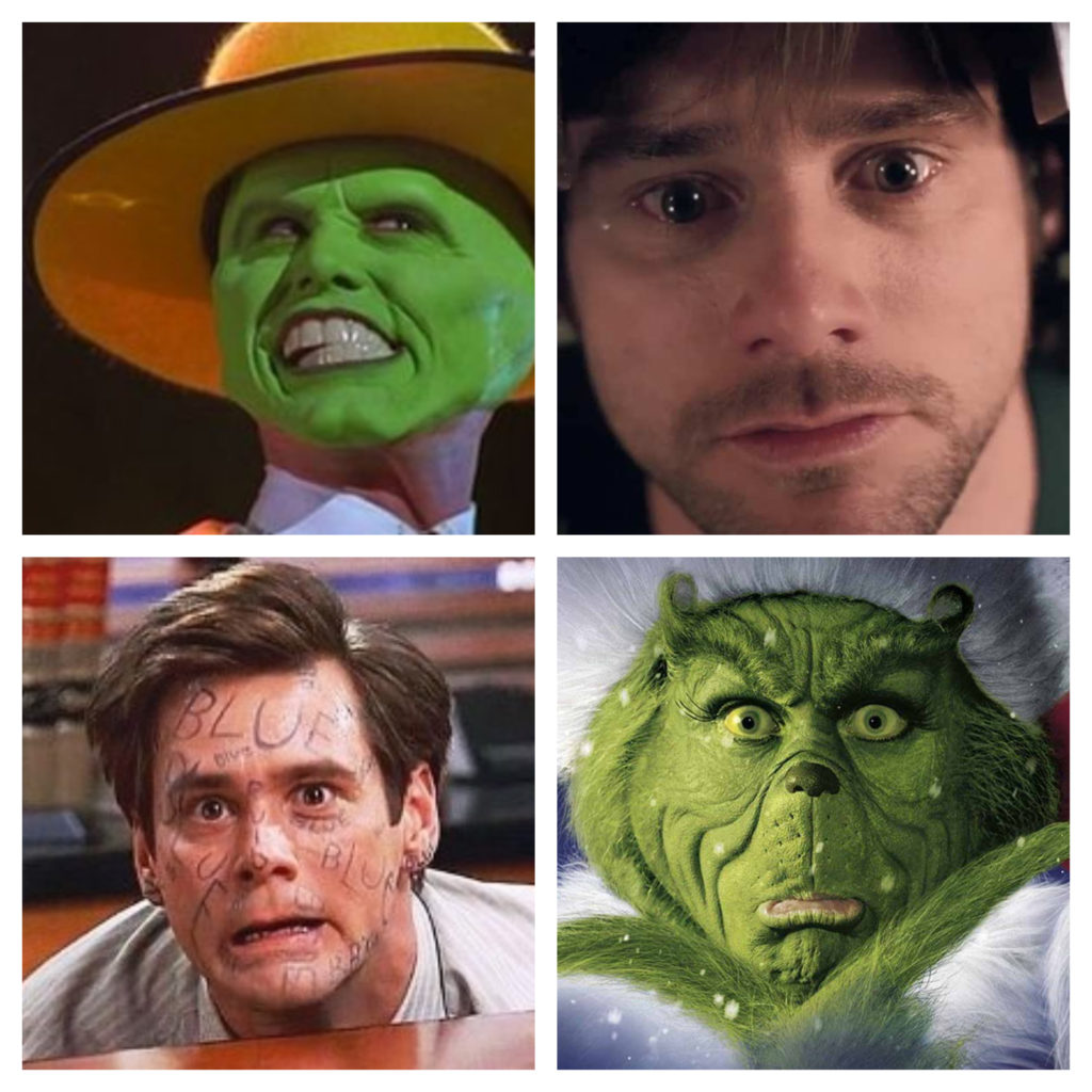 Jim Carrey 60 años