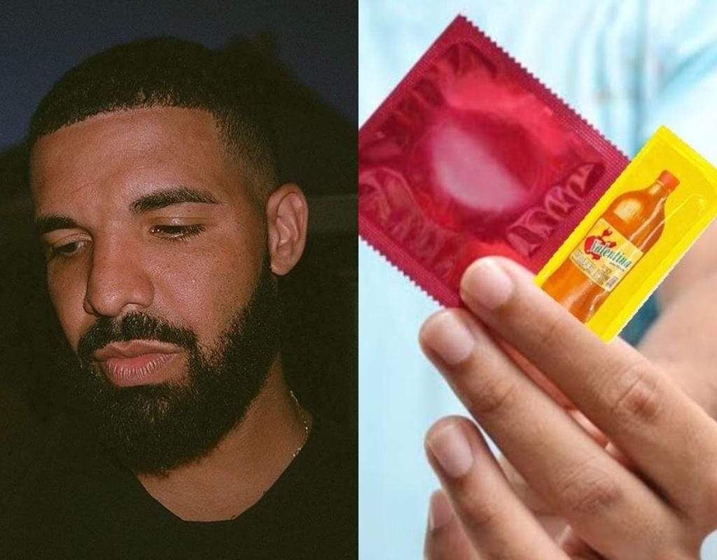 El escándalo de Drake por quemar a una modelo con salsa
