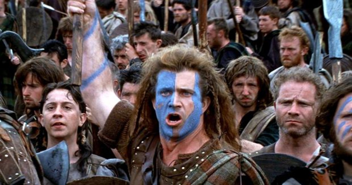 películas históricas braveheart