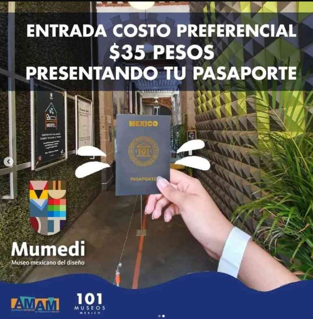  ¿Cómo tramitar tu pasaporte de los ‘101 Museos’ 2022?