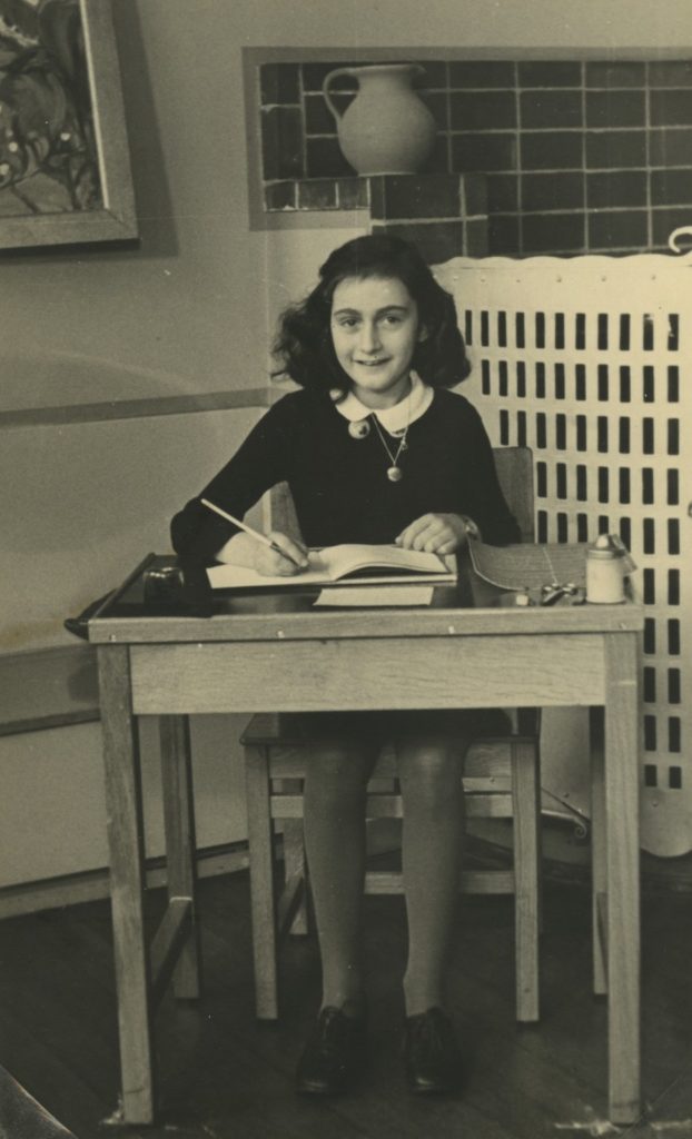 Ana Frank traición