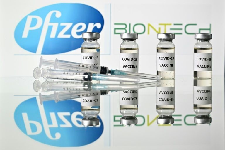 Pfizer BioNTech vacuna omicrón