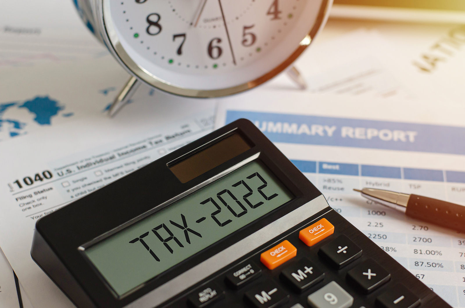 Lo que debes de saber acerca de la declaración de impuestos 2022