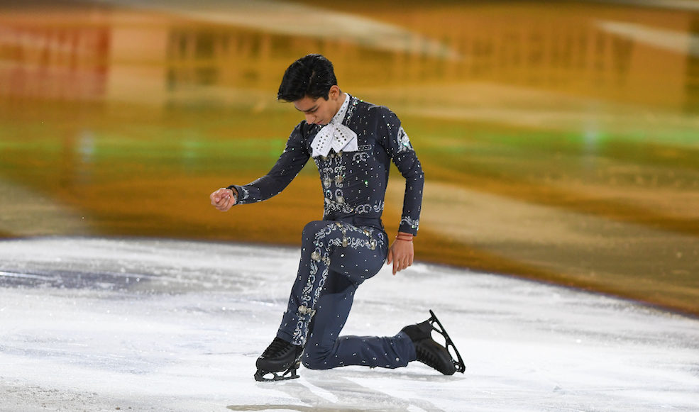Donovan Carrillo patinaje