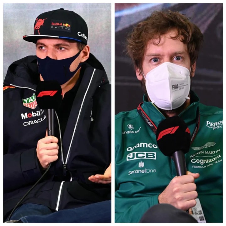 Verstappen y Vettel no participarán en GP de Rusia por invasión a Ucrania