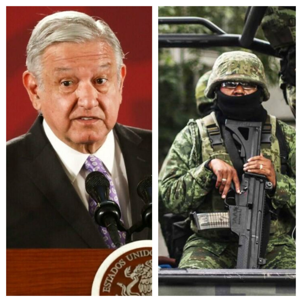 Militarización AMLO