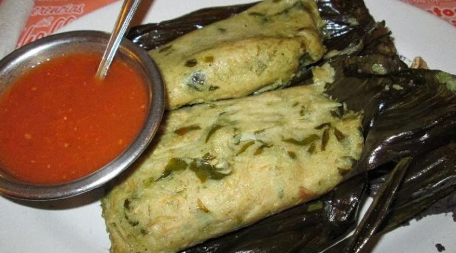 Tamales de Chipilín Día de la Candelaria