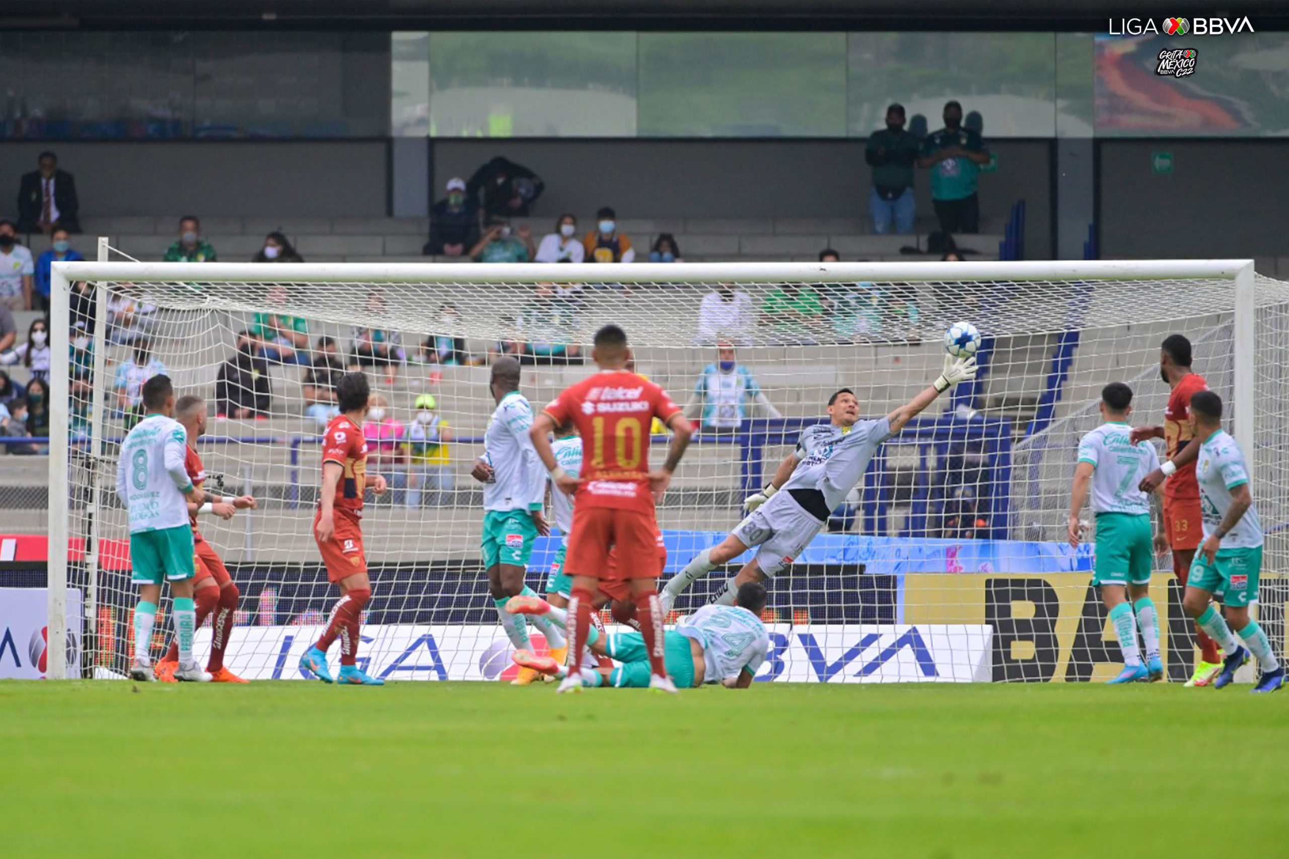 Liga Mx León Pumas