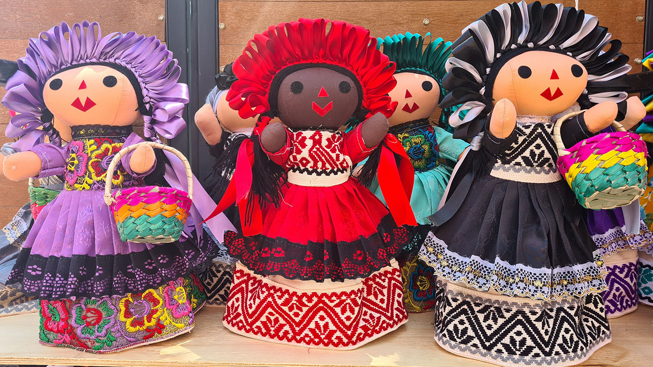Marías ¡Las maravillosas muñecas de trapo! – Casa Mejicú