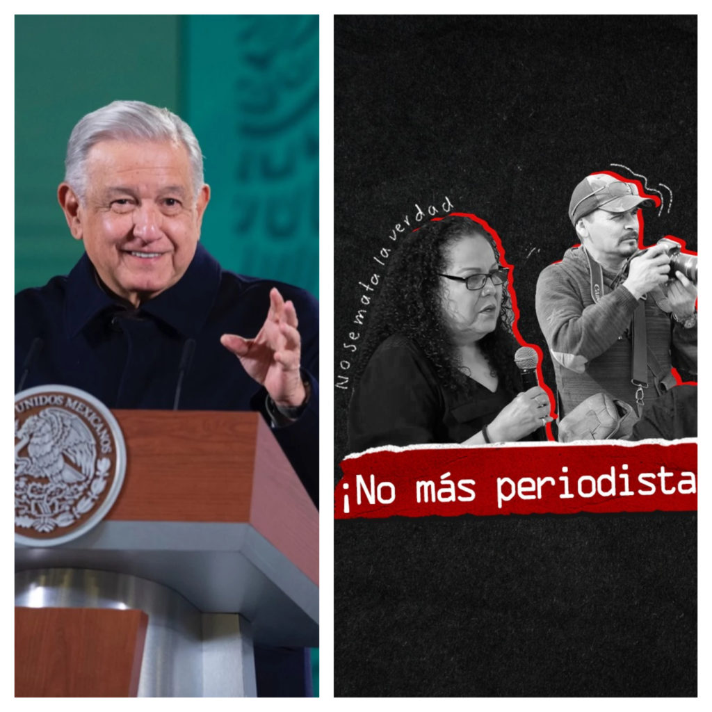 AMLO PERIODISTAS