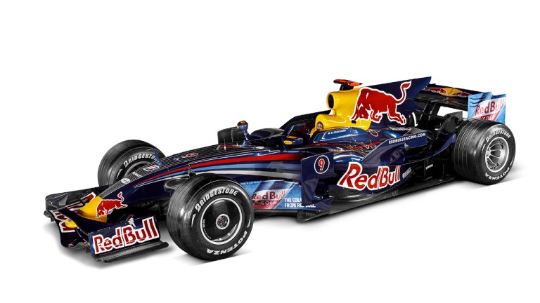 Red bull racing 4