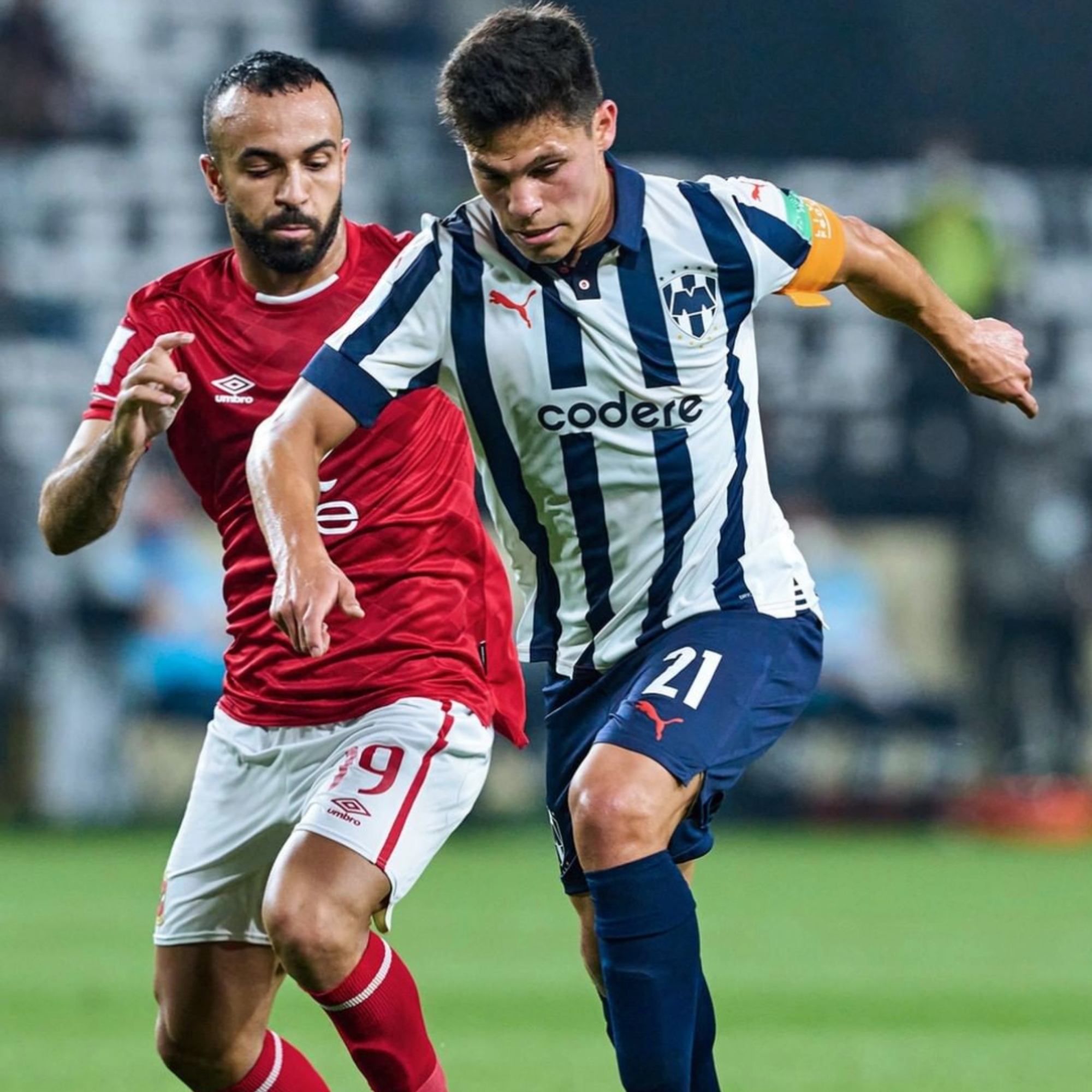 Rayados queda eliminado del Mundial de Clubes 2022