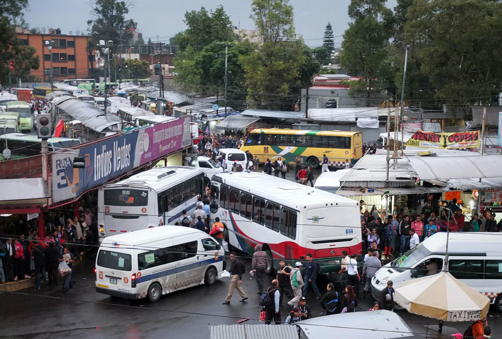 Transporte en México