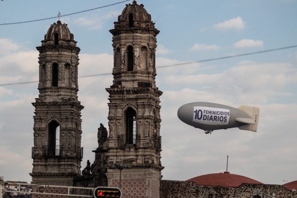 Feminicidios en México