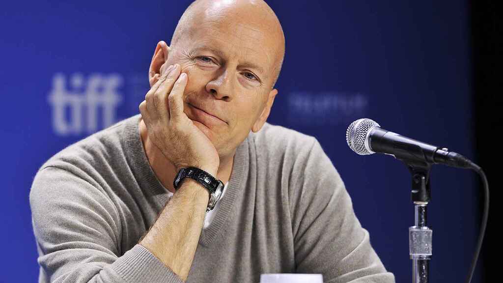Bruce Willis se retira de la actuación por una enfermedad