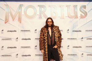 Jared Leto presentó 'Morbius' en la Ciudad de México