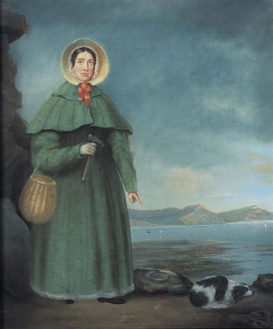 Mary Anning peleontóloga