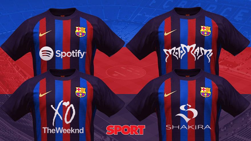 Nueva camiseta del Barça Spotify: Así es el nuevo diseño