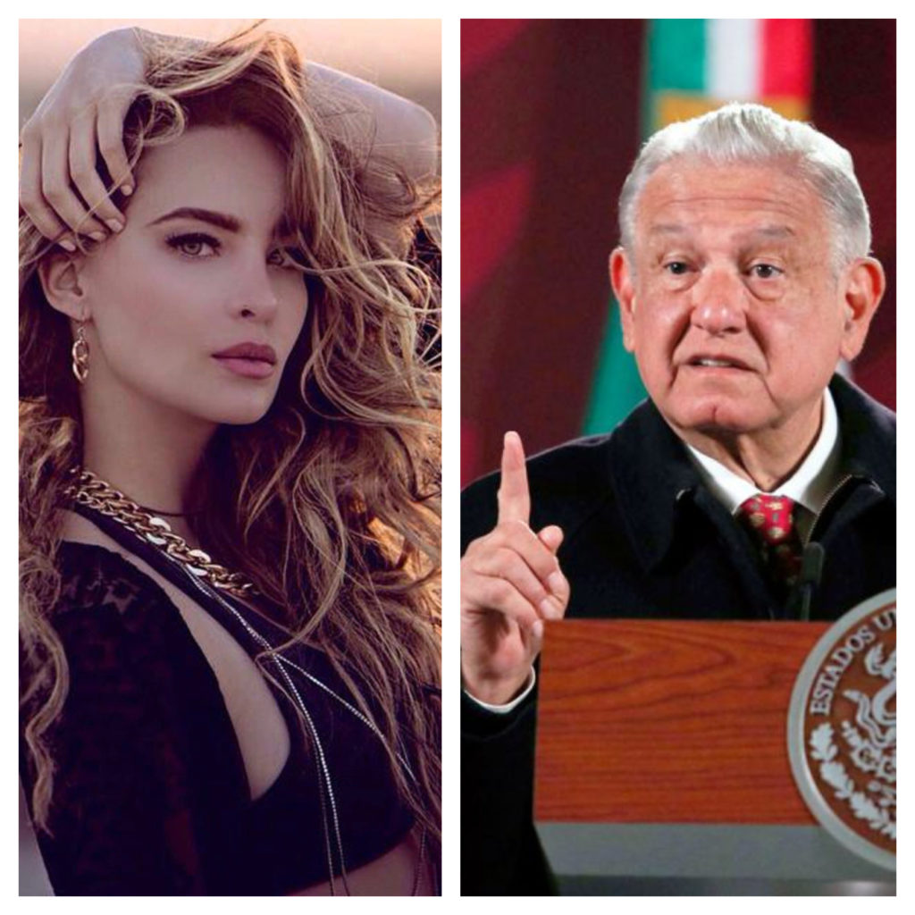 AMLO y Belinda