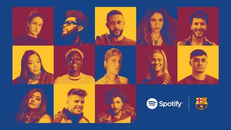 Spotify- Los nuevos diseños que pueden llegar a la camiseta del Barcelon