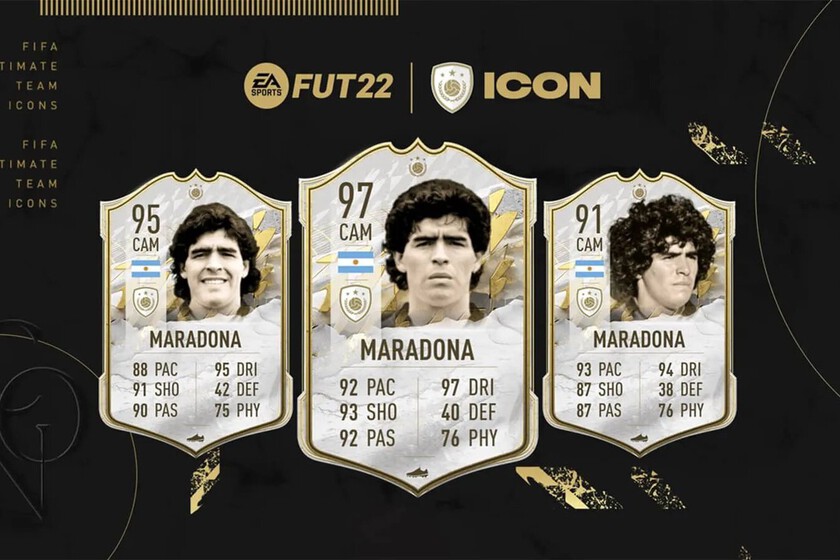 FIFA 22 retira a Diego Maradona del juego por problema lega