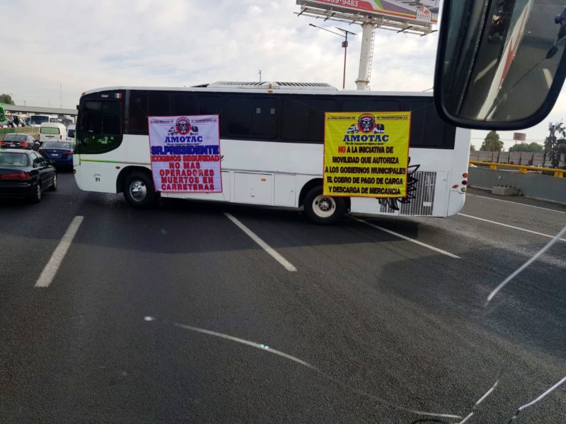 Paro nacional de transportistas