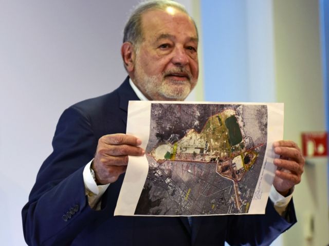 Esto dijeron Carlos Slim y otros empresarios sobre el AIFA