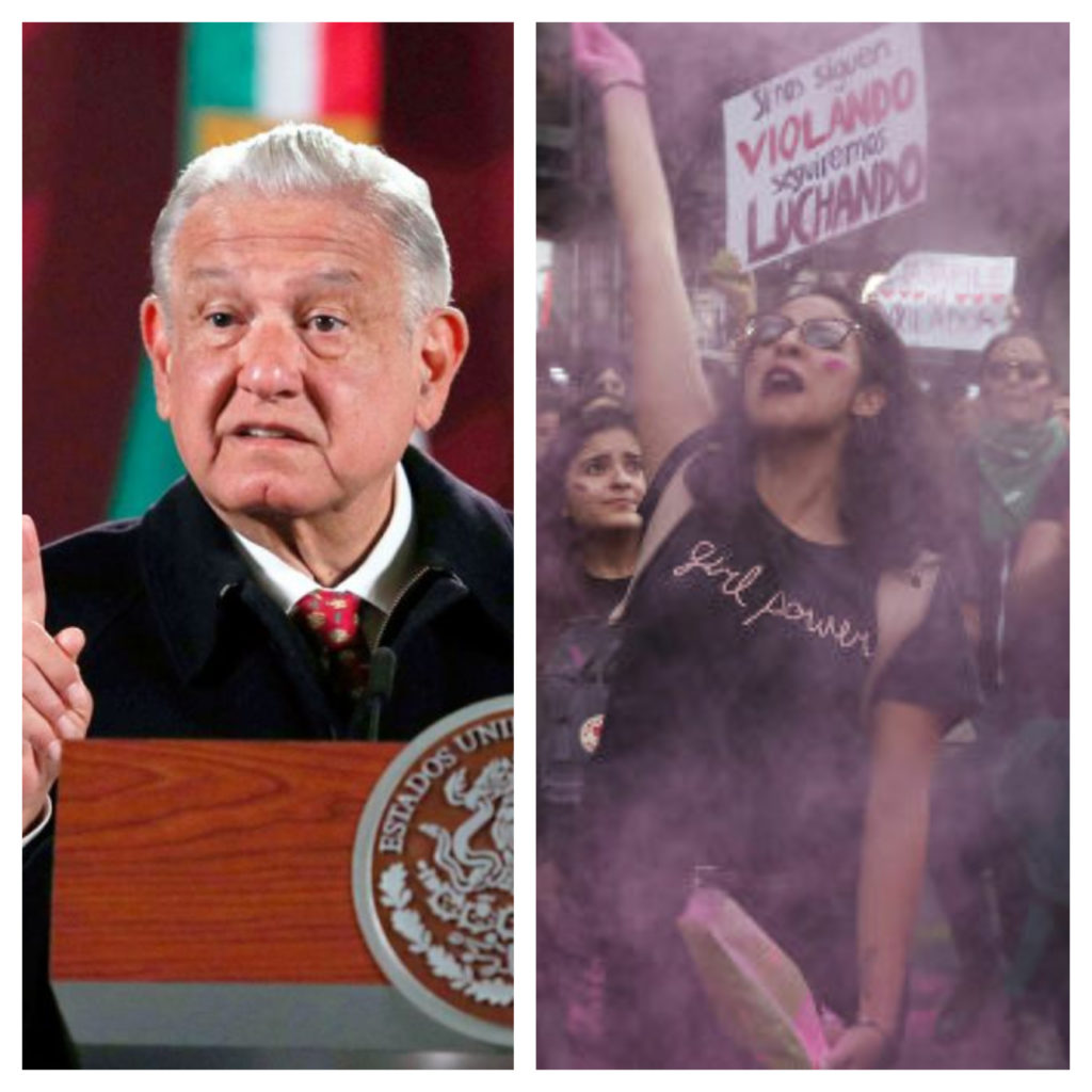 AMLO y feminismo 