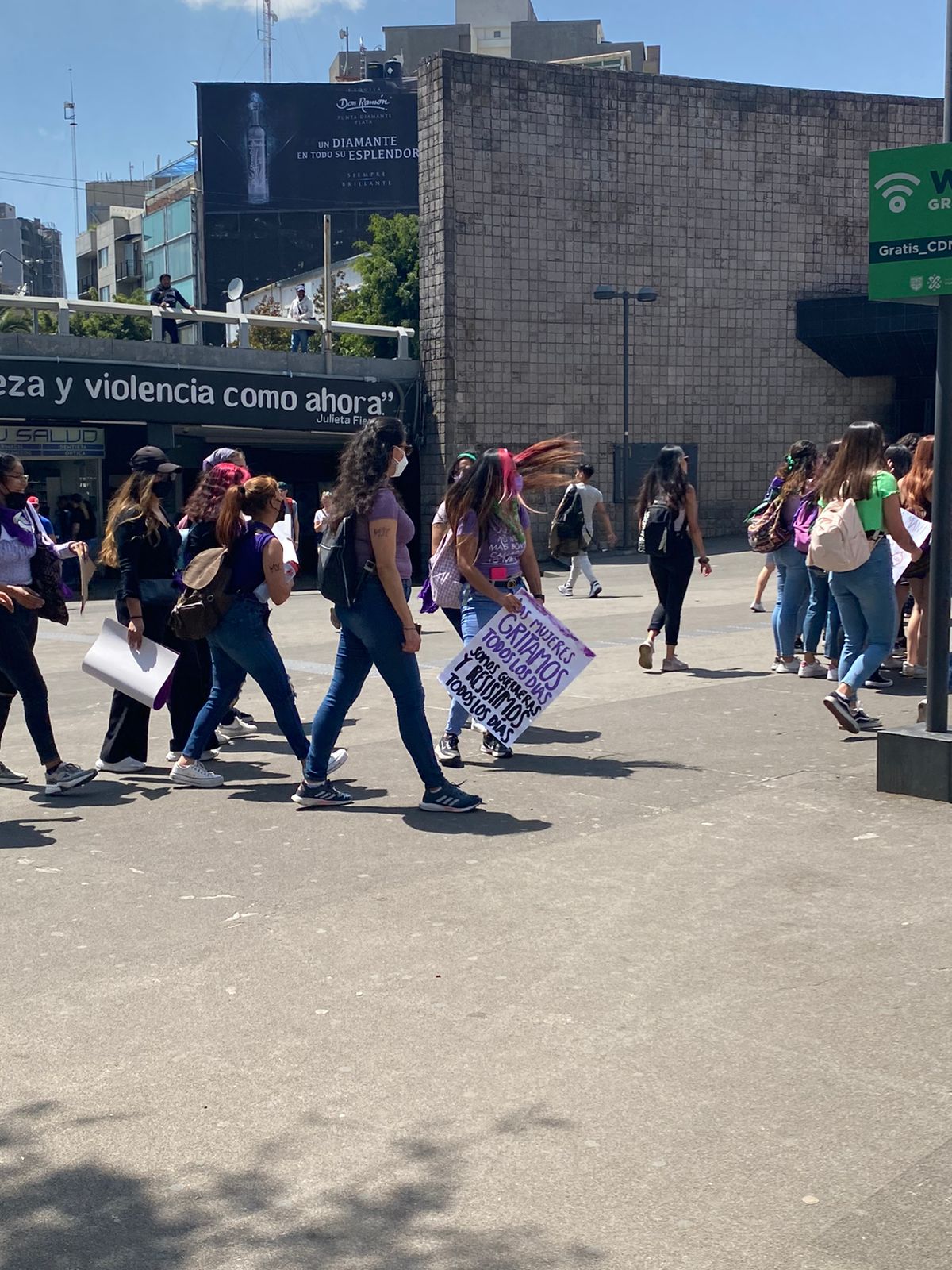 marcha 8m cdmx