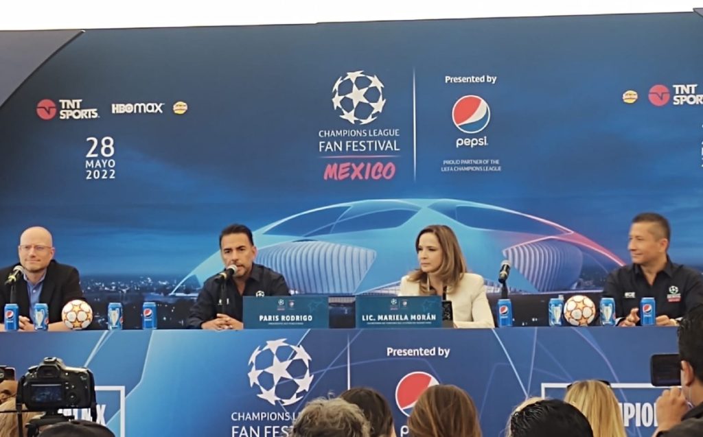 Fan Fest de la Champions League en México