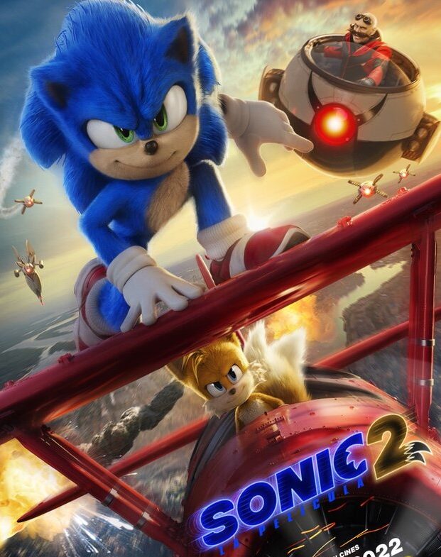 Sonic 2: Nuevo trailer, póster y todo lo que debes de saber de la película