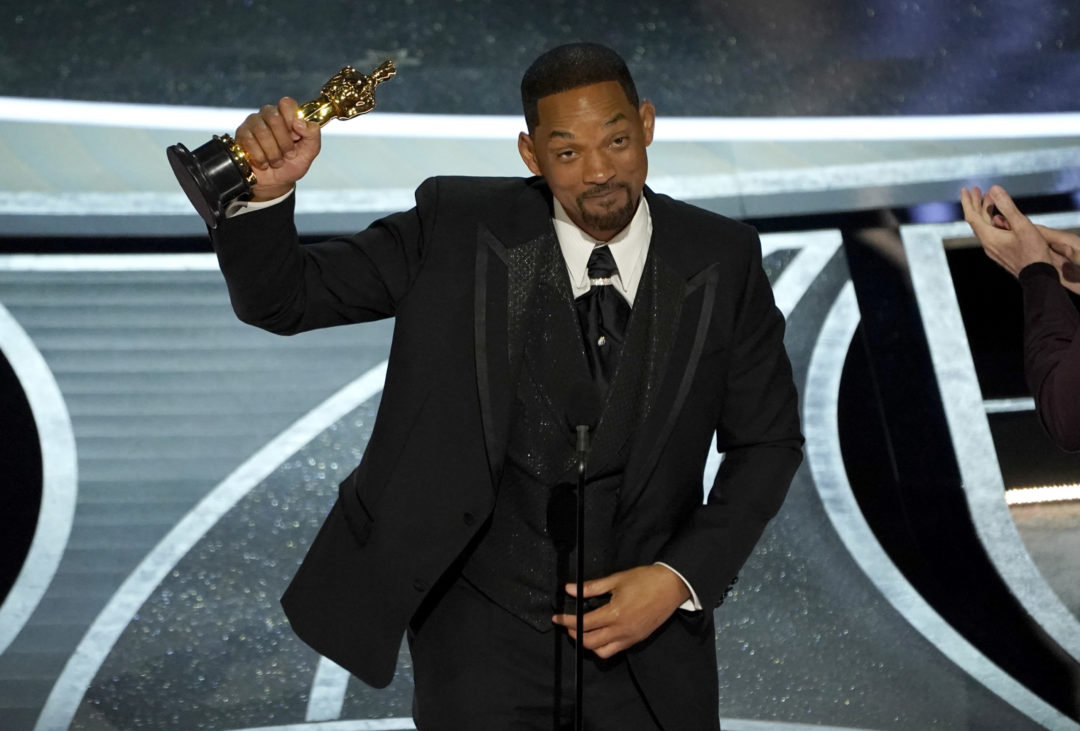 Will Smith lanzó un comunicado sobre lo ocurrido e los Oscars