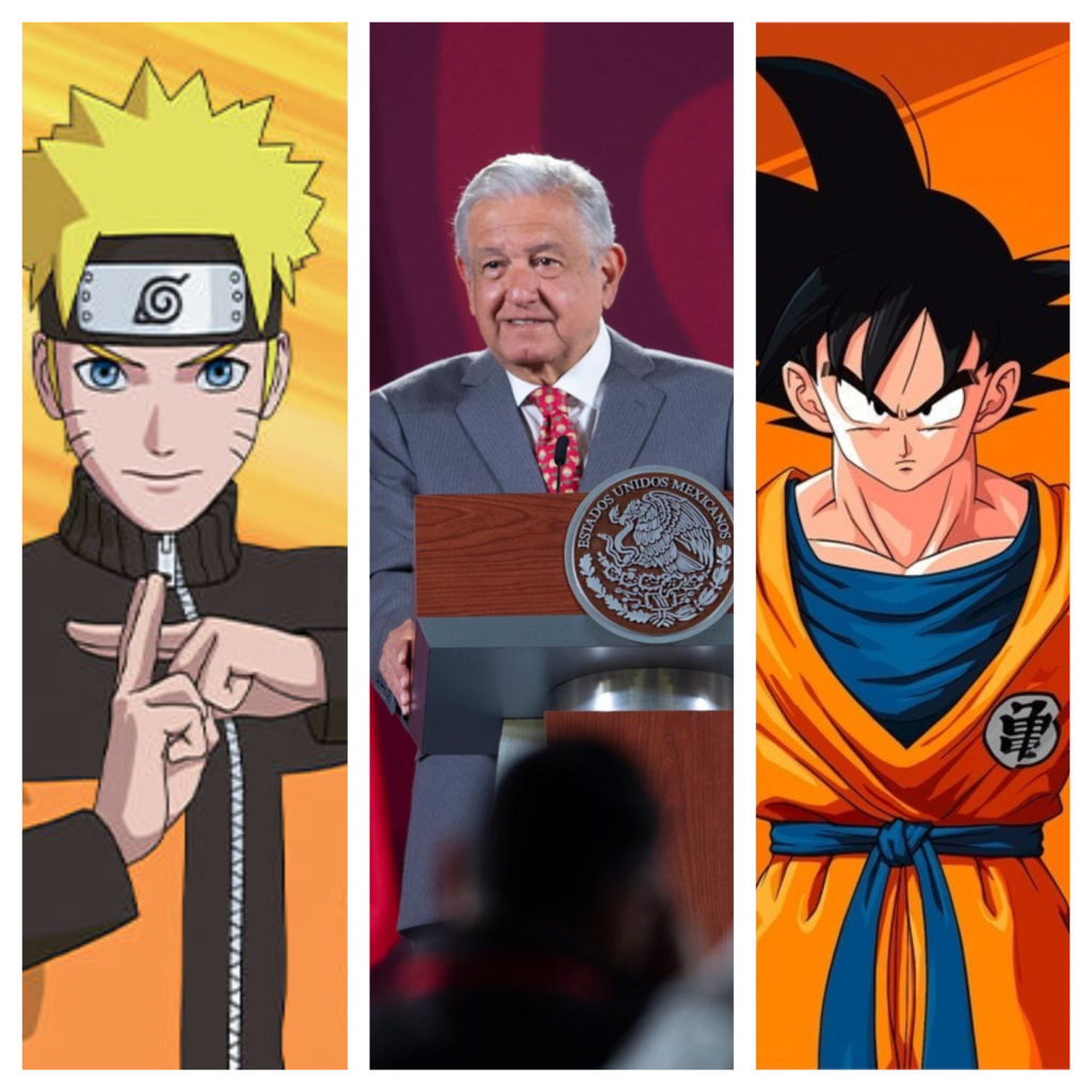 AMLO Goku Revocación de Mandato