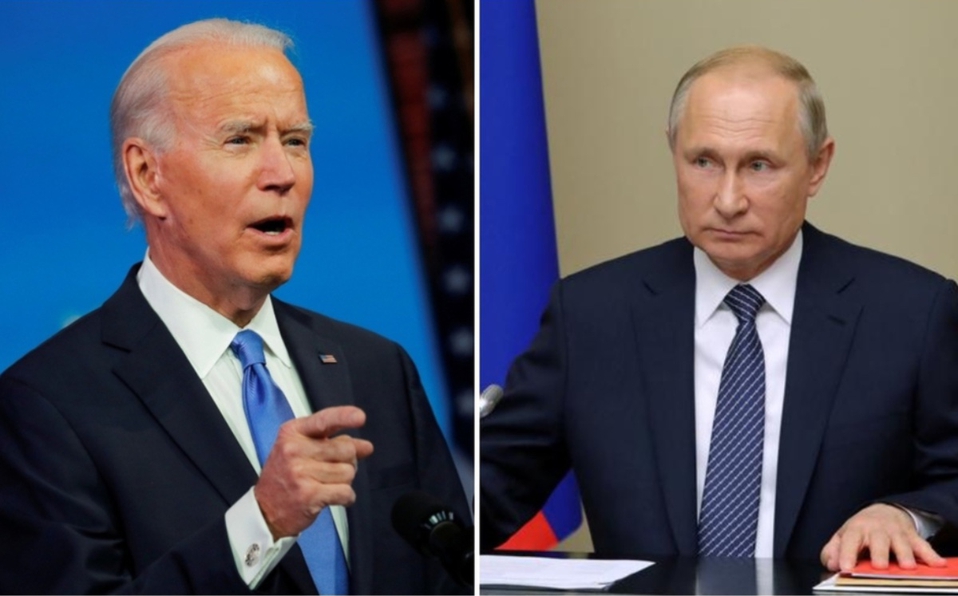 Putin Biden