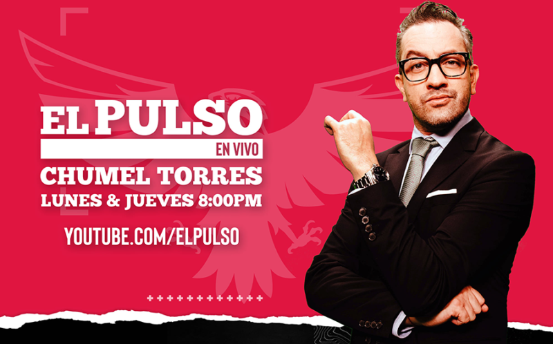 Chumel Torres denuncia