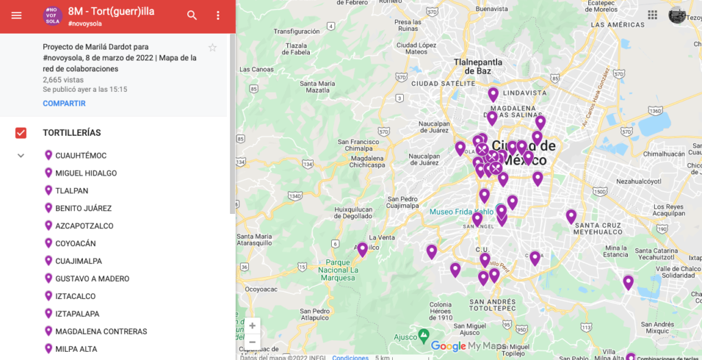 Tortillerías de la CDMX se suman a 8M