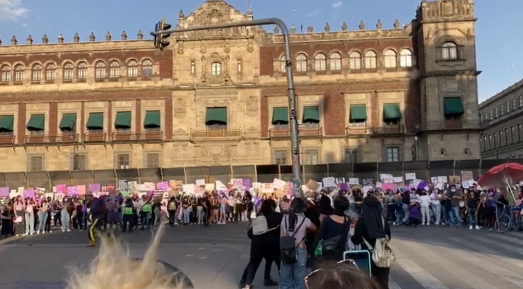 Marcha 8M 2022