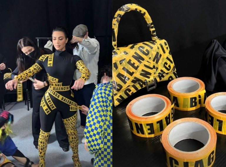 Kim Kardashian vuelve a sorprender con polémico atuendo Balenciaga