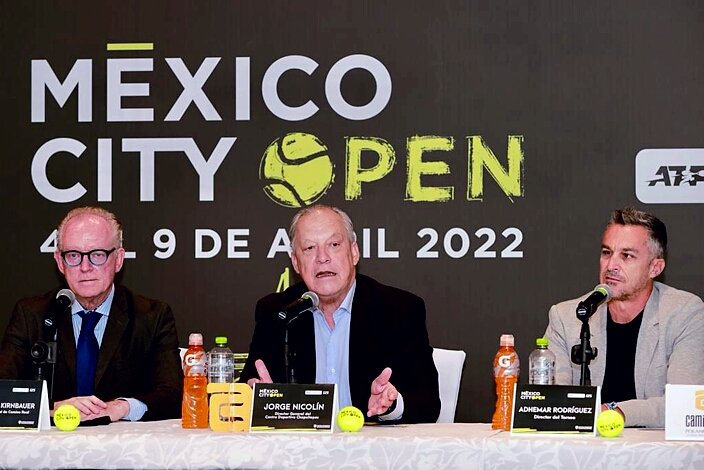 México City Open anuncia su regreso después de dos años de ausenci