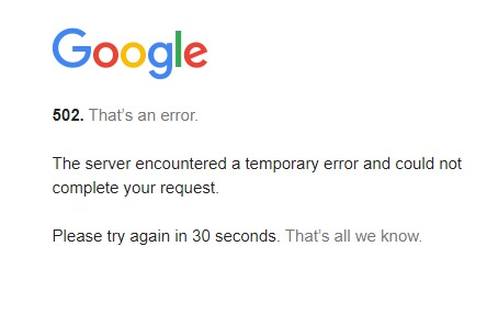 Google ha reportado fallas en sus servicios, desde Classroom, hasta YouTube, además de eso Spotify también presentó afectaciones.