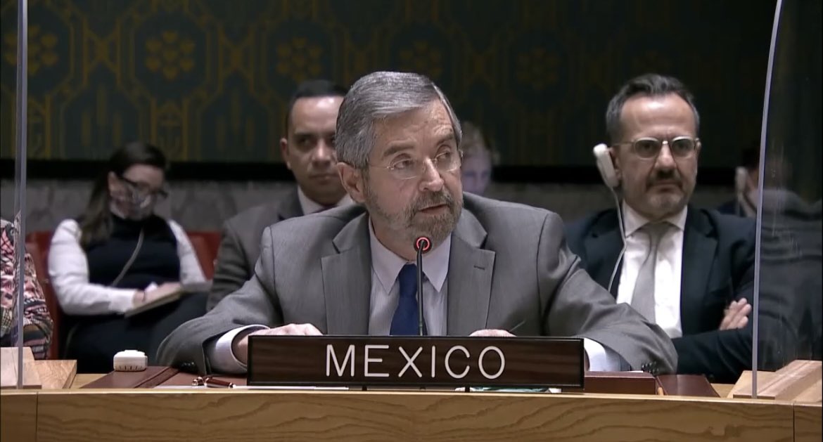 México en la ONU logra resolución histórica contra Rusia