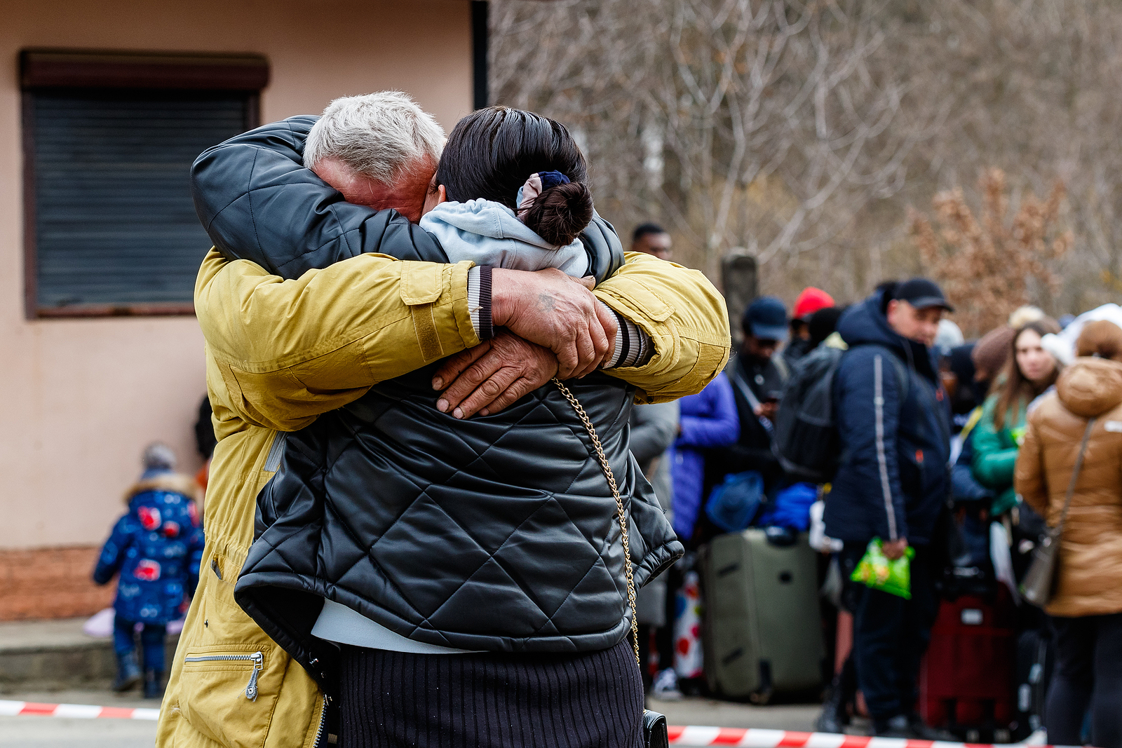 Ucrania y la mayor crisis de refugiados desde la II Guerra Mundial