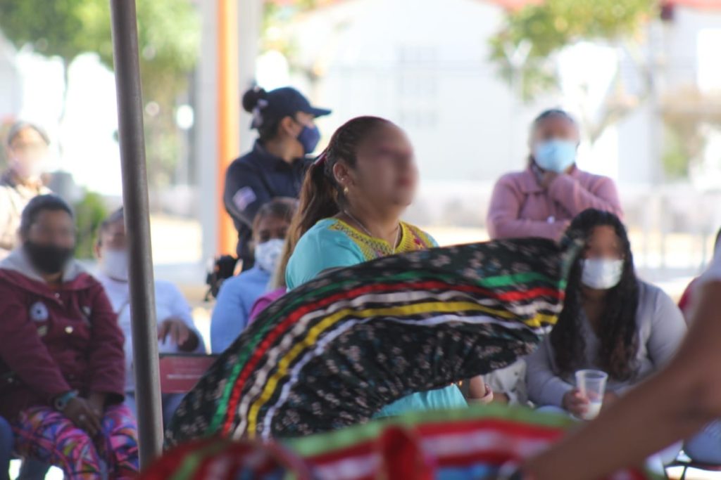 Mujeres reclusas 8M