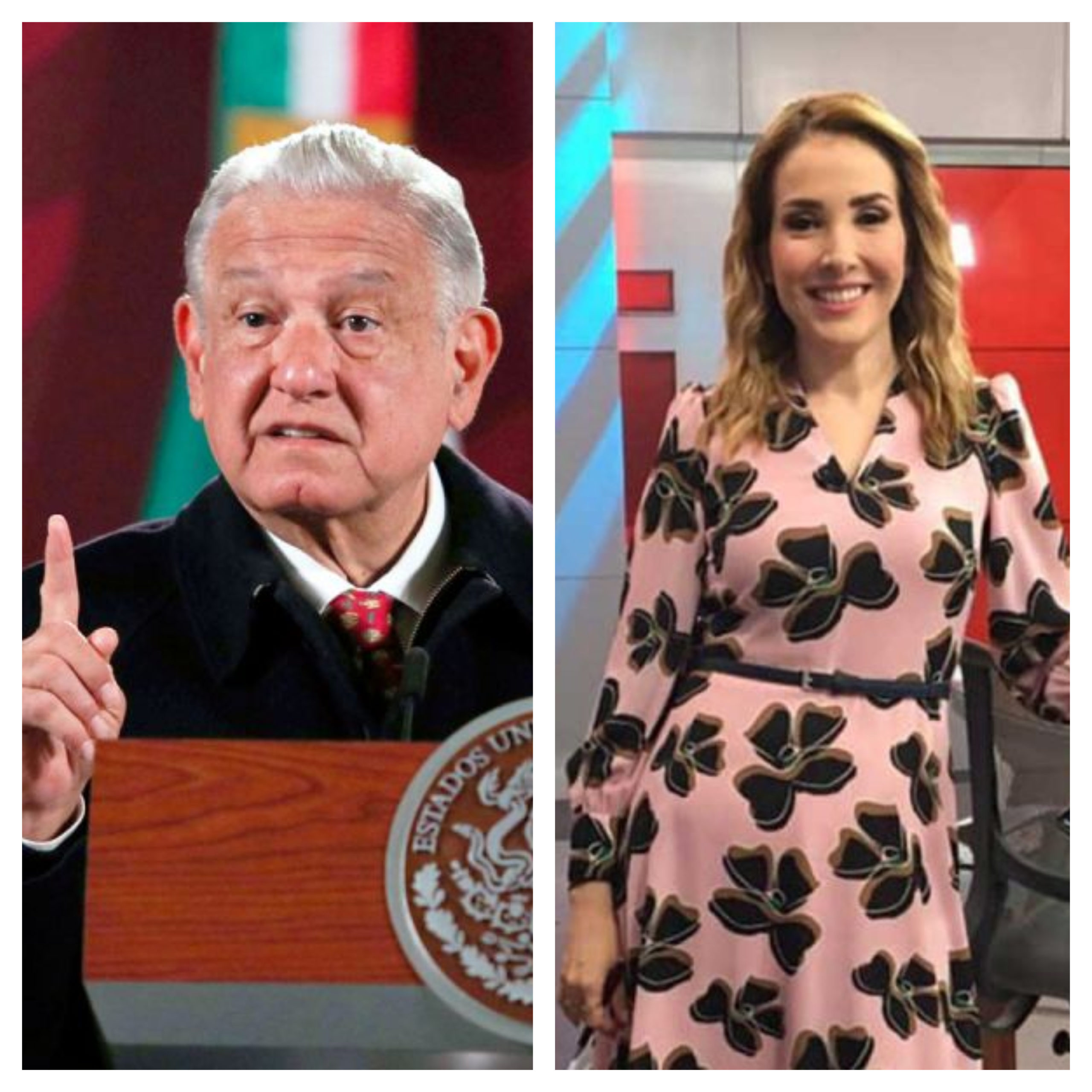 AMLO y Azucena Uresti