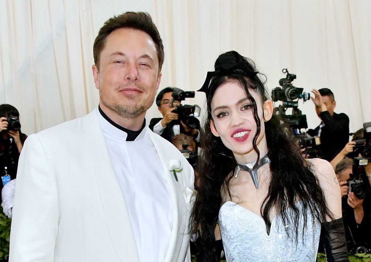 Grimes y Elon Musk recibieron a su segundo bebé